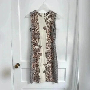 J.McLaughlin Devon Bainbridge Sheath Sleeveless Dress